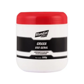 Graxa uso geral 500g Mundial Prime