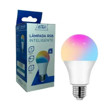 Lâmpada LED 15W RGB Aitek inteligente Alpha-801