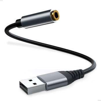 Adaptador P2 femea x USB macho PEI-CT27