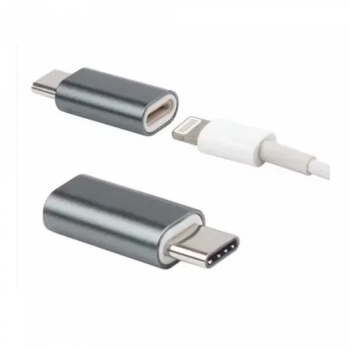 Adaptador Tipo C x Lightining aGold CBA-25