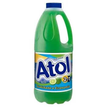 Detergente Atol limao 2000ml