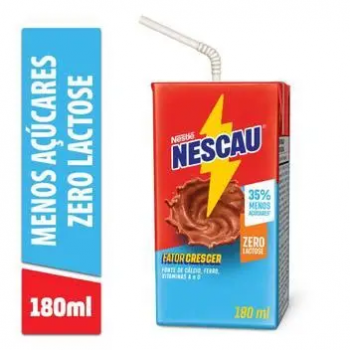 Achocolatado Nescau Zero Lactose 180ml