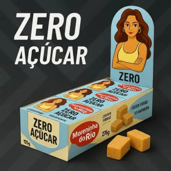 Paçoquita Zero 23g Moreninha do Rio