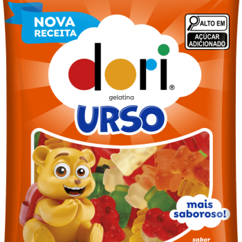 Jujuba 60g Dori urso sortidos