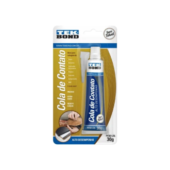 Cola Capoteiro Adesivo De Contato 30g Tekbond