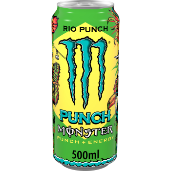 Energético Monster 473ml Rio Punch