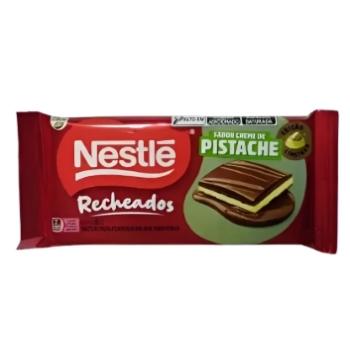 Barra chocolate Recheado Pistache Nestle 90g
