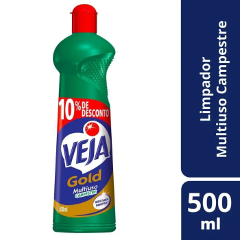 Multiuso Veja Gold Campestre 500ml 10%
