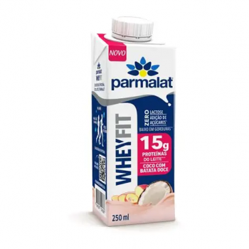 Bebida 15g WheyFit Coco com Batata Doce 250ml Parmalat
