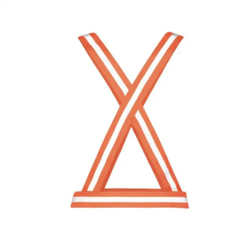 Colete Tipo X refletivo Laranja