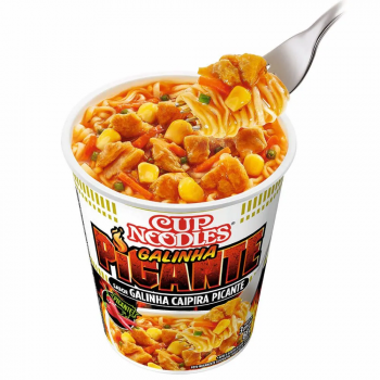 Cup Noodles Galinha Caipira Picante 68g