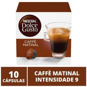 Café Nescafé Dolce Gusto capsula 9 Caffe Matinal Intenso Aromatico