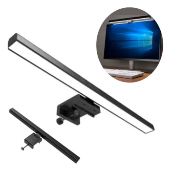 Luminária LED monitor LE-2216 5V 3000k a 6000k