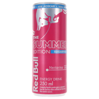Red Bull Nectarina 250ml Energetico