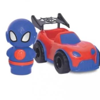 Boneco Herói Aranha Baby Mercotoys