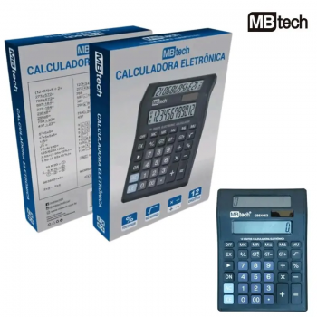 Calculadora 12 digitos GB54463 MBTech visores