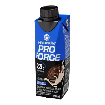 Bebida Lactea Pro Force 23g Cookie And Cream Pirancajuba