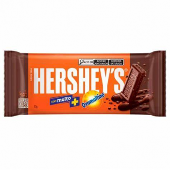 Barra chocolate Hersheys Ovomaltine 77g
