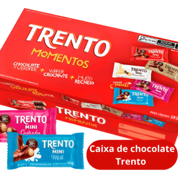 Caixa Bombom Trento 168g