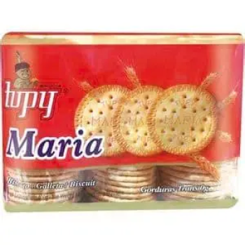 Biscoito Pilar Tupy 350g