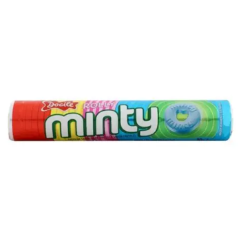 Pastilha Minty Frutas 29g Docile