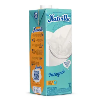 Leite liquido integral 1000ml UTH Natville
