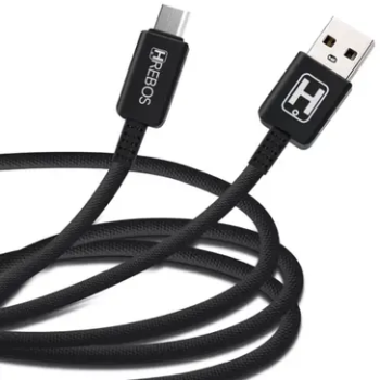 Cabo celular V8 micro USB Hrebos CB-67-1 1m