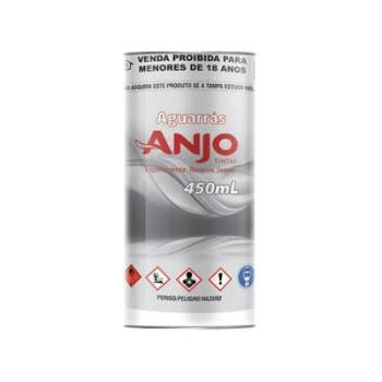 Aguarrás 450ml Anjo