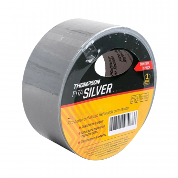 Fita Silver Tape 48mmx25m Thompson prata