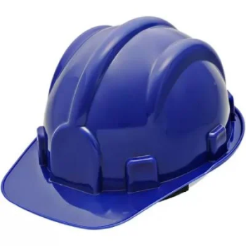 Capacete com carneira Delta Plus azul WPS0871
