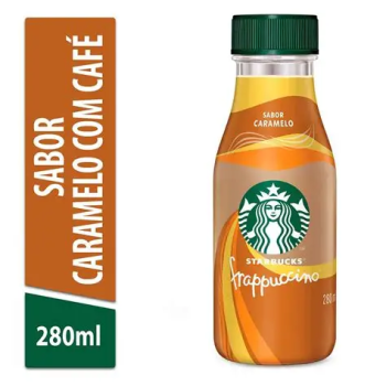 Starbucks Frappuccino 280ml caramelo com cafe
