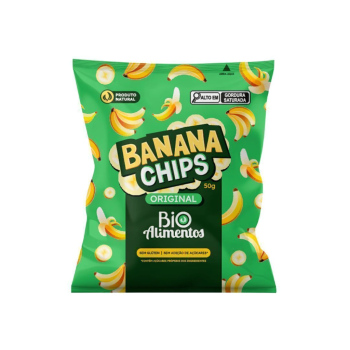 Banana Chips Original 20g