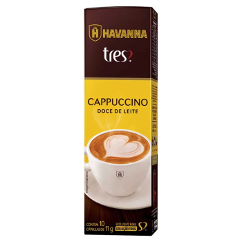 Café 3 gerações capsula Doce de Leite Havanna Cappuccino