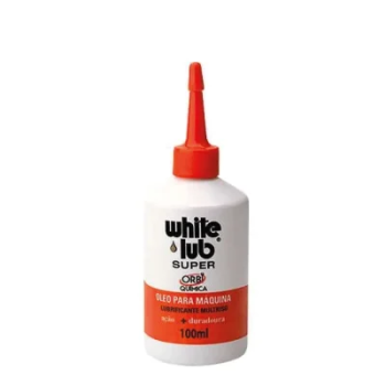 Óleo Lubrificante Multiuso 100ml White Lub Orbi Quimica