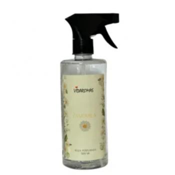 Agua perfumada 500ml camomila ambiente Vidaromas