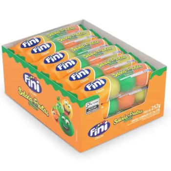 Tubes Fini 14g salada de Frutas azedinho