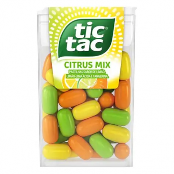 Pastilhas TicTac citrus MIX 14,5g