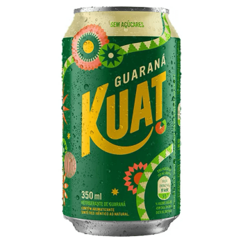 Refrigerante KUAT zero 350ml