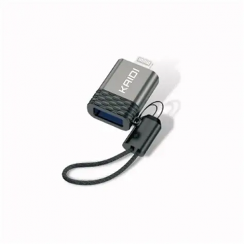Adaptador OTG IOS USB KD-2524A Kaidi
