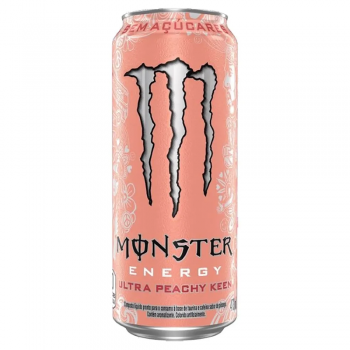 Energético Monster 473ml Ultra Peachy Keen