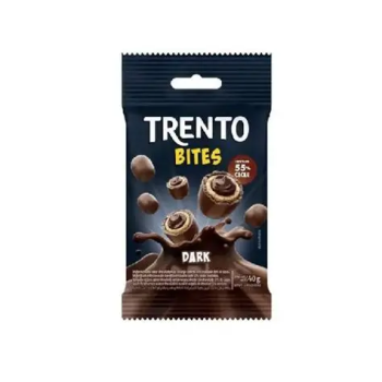 Wafer Trento Dark Bites 40g