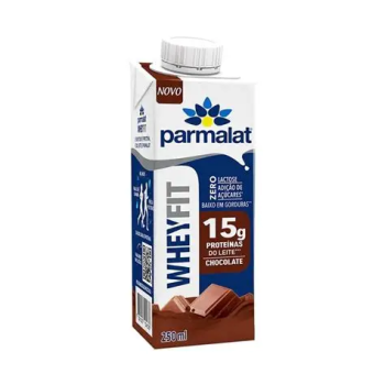 Bebida 15g WheyFit  Chocolate 250ml Parmalat
