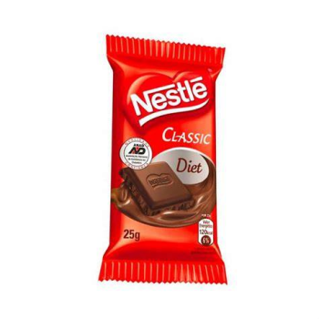 Chocolate Classic Diet Nestle 25g