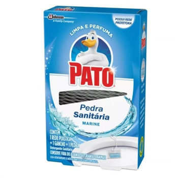Pedra sanitaria vaso Pato Marine