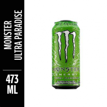 Energético Monster 473ml  Ultra Paradise
