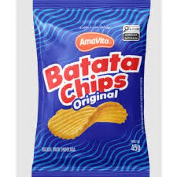 Batata Frita Amavita 45g original