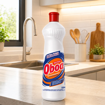 Desengordurante Qboa 500ml Multiuso