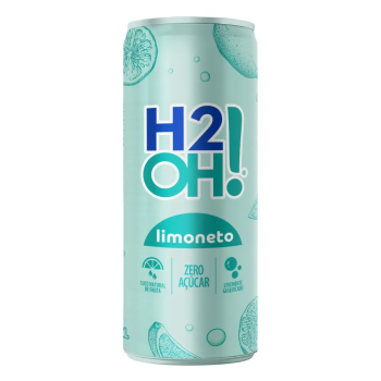 Refrigerante H2OH Limoneto 350ml Lata