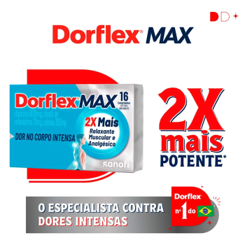 Dorflex Max 600mg