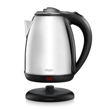 Chaleira eletrica 1000W inox 2000ml Seu lar